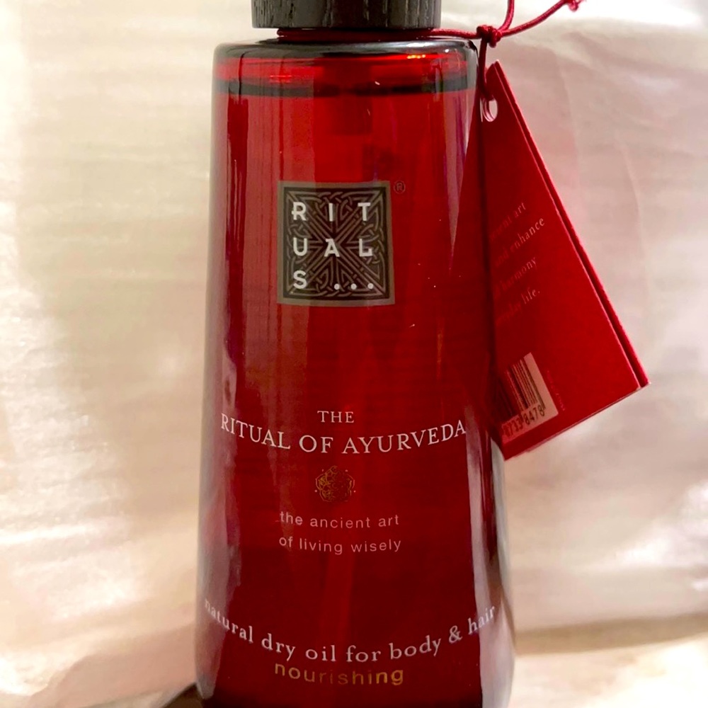 The ritual of Ayurveda